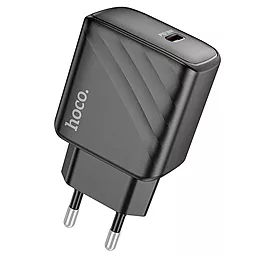 Сетевое зарядное устройство Hoco CS22A Value 30w PD USB-C home charger black