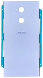 Задняя крышка корпуса Sony Xperia XA2 H4213 Ultra Original Blue