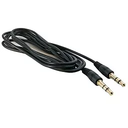 Аудіо кабель ExtraDigital AUX mini Jack 3.5mm M/M Cable 1.5 м black (KBA1681)