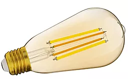 Умная светодиодная филаментная лампочка Sonoff (B02-F-ST64) - миниатюра 2