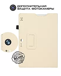 Чохол для планшету BeCover Slimbook case для Lenovo Tab 2 A10-70L White - мініатюра 4