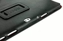 Чехол для планшета Hoco Leather case for Samsung P6200 Galaxy Tab 7.0 Black - миниатюра 5