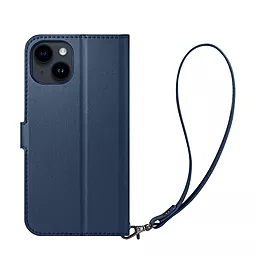 Чехол Spigen Wallet S для Apple iPhone 14 Classic Blue (ACS05420) - миниатюра 3