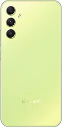 Смартфон Samsung Galaxy A34 5G 6/128Gb Light Green (SM-A346ELGASEK) - миниатюра 8