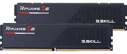 Оперативная память G.Skill 64 GB (2x32GB) DDR5 5600 MHz Ripjaws S5 (F5-5600J3636D32GX2-RS5K)
