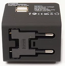 Набір перехідників (Дорожній) USB 220V 6A (DV00DV5067) PowerPlant - мініатюра 5
