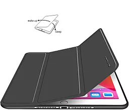 Чехол для планшета BeCover Tri Fold Soft TPU Silicone для Apple iPad 10.9" 2022 Black (708518) - миниатюра 3