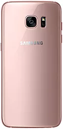 Задняя крышка корпуса Samsung Galaxy S7 Edge G935F Pink Gold