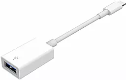 OTG-перехідник XoKo Lightning to USB White (XK-MH-350)