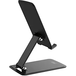 Настольный держатель Hoco PH50 Ivey folding rotatable desktop holder Black - миниатюра 2