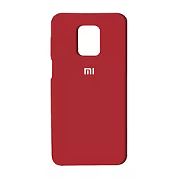 Чохол 1TOUCH Silicone Case Full для Xiaomi Redmi Note 9S/9 Pro/9 Pro Max Red