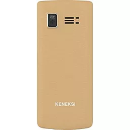 Мобільний телефон Keneksi X9 Gold - мініатюра 2