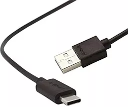 Кабель USB Prolink Type-C Cable Black (PL495-0100) - миниатюра 4