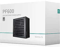 Блок питания Deepcool PF600 (R-PF600D-HA0B-EU) - миниатюра 9