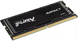Оперативная память для ноутбука Kingston Fury 16 GB SO-DIMM DDR5 6400 MHz Impact (KF564S38IB-16) - миниатюра 2
