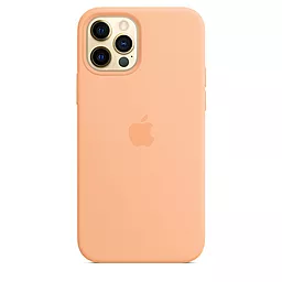 Чехол Silicone Case Full для Apple iPhone 14 Pro Cantaloupe