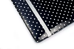 Чохол для планшету Tuff-Luv Slim-Stand Leather Case Cover for iPad 2,3,4 Black: Polka-Hot (B4_30) - мініатюра 5