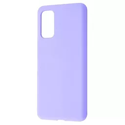 Чехол Wave Full Silicone Cover для Samsung Galaxy S20 Light Purple