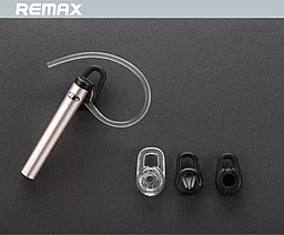 Блютуз гарнітура Remax RB-T1 Lite Gold - мініатюра 3