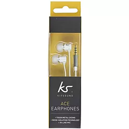 Навушники KS Ace In-Ear White - мініатюра 4