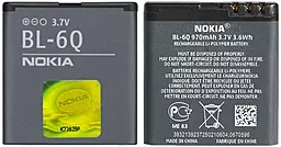 Акумулятор Nokia BL-6Q (890-970 mAh) 12 міс. гарантії - мініатюра 4