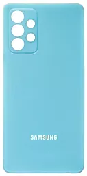 Задняя крышка корпуса Samsung Galaxy A52 5G A526 Awesome Blue - миниатюра 2