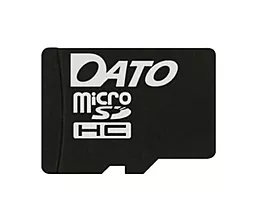 Карта памяти Dato microSDHC 32GB Class 10 UHS-I U1 + SD-адаптер (DT_CL10/32GB-RA) - миниатюра 2