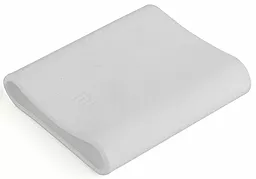 Силіконовий чохол для Xiaomi Чехол Силиконовый для MI Power bank 10400 mAh White - мініатюра 3