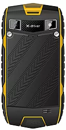 TeXet TM-4104R X-Driver Black Yellow - миниатюра 2