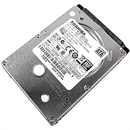 Жесткий диск для ноутбука Toshiba 320 GB (MQ01ABF032_) - миниатюра 2