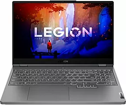 Ноутбук Lenovo Legion 5 15ARH7 Storm Grey (82RE006TRA)