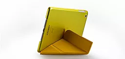 Чехол для планшета Momax Flip cover (new edition) for iPad Mini Yellow [FCAPIPADMINIBY] - миниатюра 5