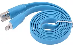 Кабель USB Remax Scale Ruler Lightning Cable Blue - миниатюра 3