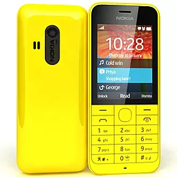 Nokia 220 DualSim Yellow - миниатюра 3