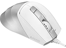 Компьютерная мышка A4Tech FM45S Air USB Silver/White - миниатюра 3