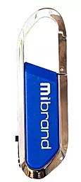 Флешка Mibrand Aligator 64GB USB 2.0 (MI2.0/AL64U7U) Blue