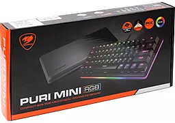 Клавиатура Cougar Puri Mini RGB Gateron Red Switch (37PRMRM1MI.0002) - миниатюра 9