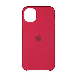 Чехол Silicone Case для Apple iPhone 11 Pro Max Rose Red