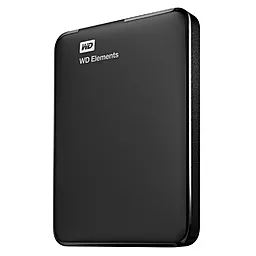 Зовнішній жорсткий диск Western Digital 2.5" 1TB Elements Portable (WDBUZG0010BBK-EESN) Black