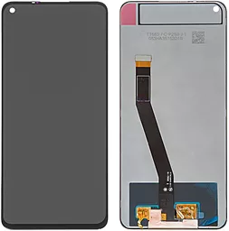 Дисплей Xiaomi Redmi Note 9 4G Global Version, Redmi 10X 4G з тачскріном, Black