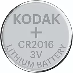 Батарейки Kodak MAX CR2016 5шт - миниатюра 3