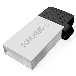 Флешка Transcend 64Gb JetFlash 380 USB 2.0 (TS64GJF380S) Silver - миниатюра 4