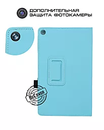Чохол для планшету BeCover Slimbook case Asus Z380 ZenPad 8 Blue (700586) - мініатюра 4