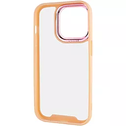 Чехол Epik TPU+PC Lyon Case для Apple iPhone 13 Pro (6.1") Pink - миниатюра 3