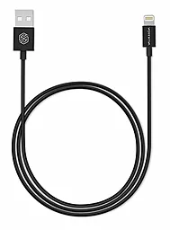 USB Кабель Nillkin Rapid Lightning Cable (MFI) Black - мініатюра 2