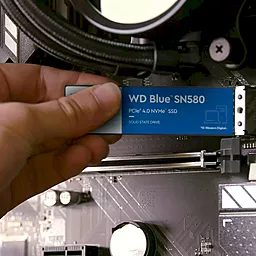 SSD Накопитель Western Digital Blue SN580 1 TB (WDS100T3B0E) - миниатюра 5