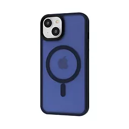 Чохол Wave Matte Insane Case with MagSafe для Apple iPhone 14 Midnight Blue