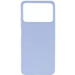 Чехол Epik Candy для Xiaomi Poco X4 Pro 5G Lilac Blue - миниатюра 3
