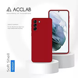 Чохол ACCLAB SoftShell для Samsung Galaxy S21 Plus Red - мініатюра 4