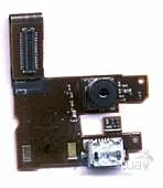 Нижний шлейф Nokia 6500 Classic с камерой и USB разъёмом Original - миниатюра 2